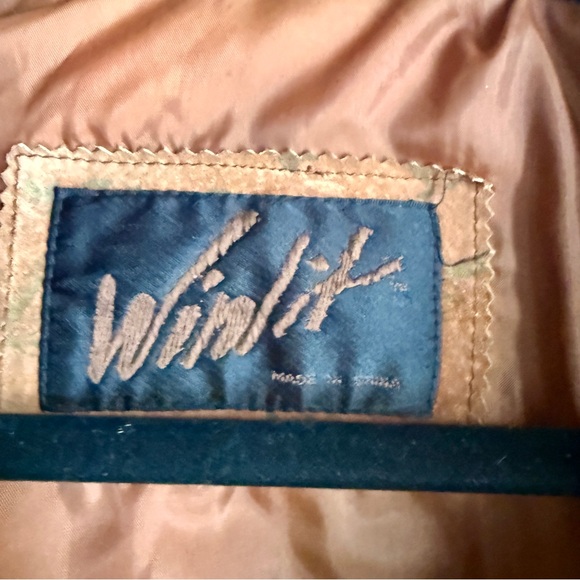 🧥 Wilnit Genuine Leather Patchwork Jacket – Vintage Boho Style 🧥 - Picture 6 of 16